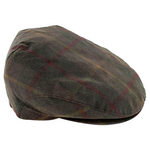 Murcos Weavers Mucros Weavers - TRINITY WAX CAP | Tartan Green