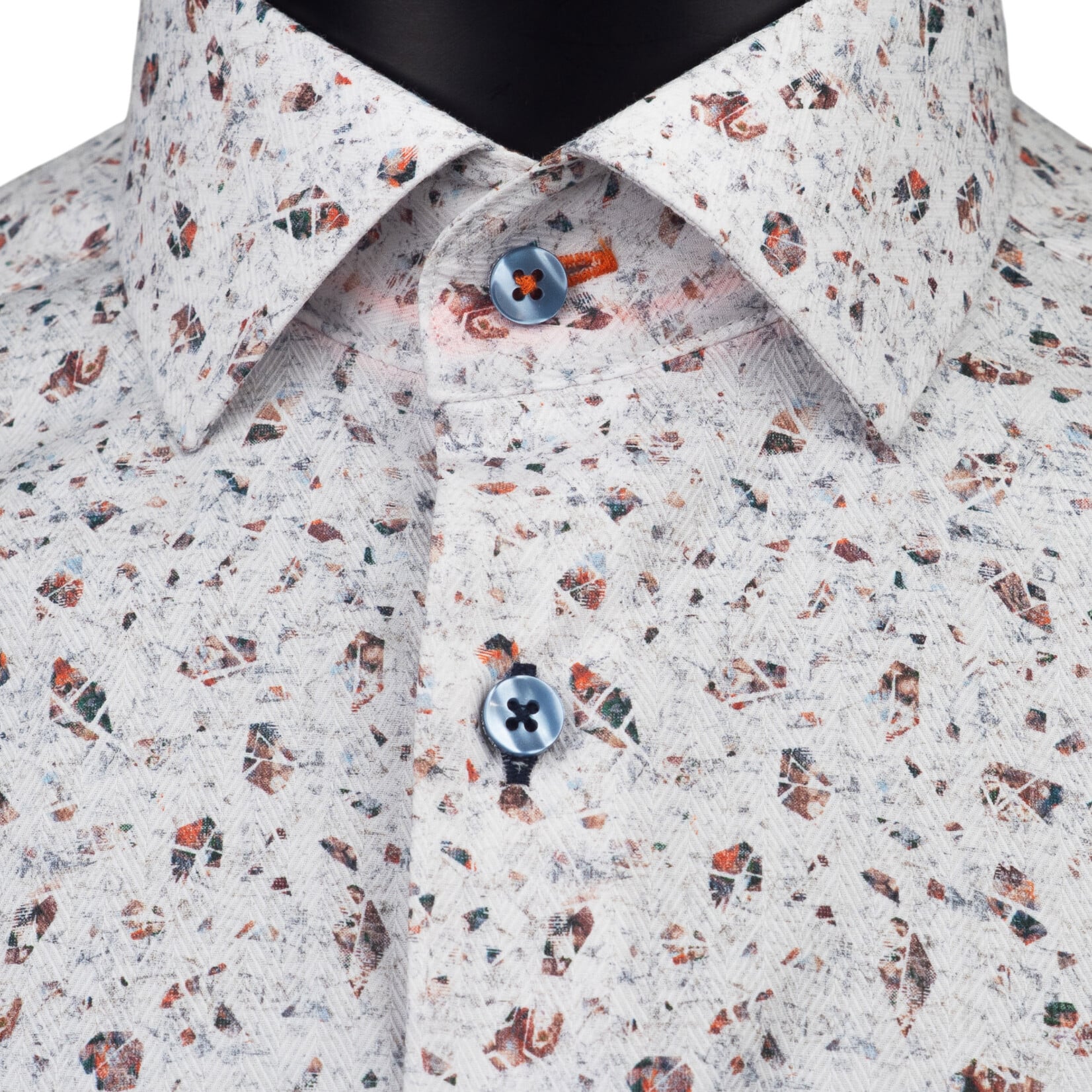 7 Downie Street LONG SLEEVE COTTON SPORT SHIRT | 26004 Grey