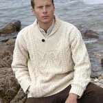 Aran Crafts Aran Crafts - Sweater | SH4177 | Natural