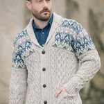 Aran Crafts Aran Crafts - CARDIGAN | SH5462 | Fairisle