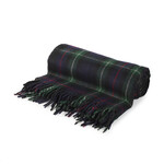 Highland Tartan Tweeds Clans Scotland - Mackenzie Blanket (4812MAC)