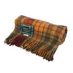 Highland Tartan Tweeds Clans Scotland - Autumn Buchanan Blanket (4812AUTB)