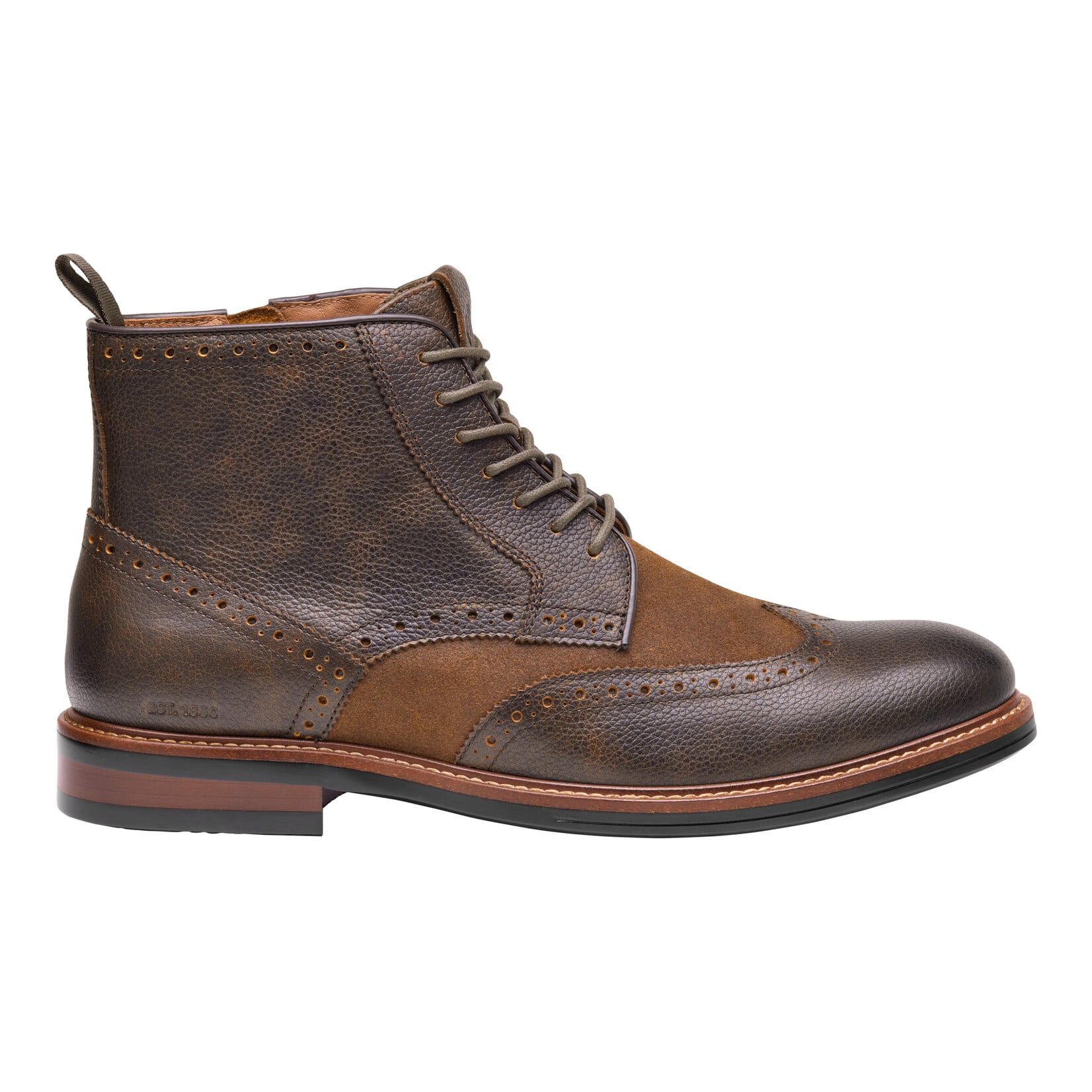Johnston & Murphy XC+ DURHAM WINGTIP BOOT