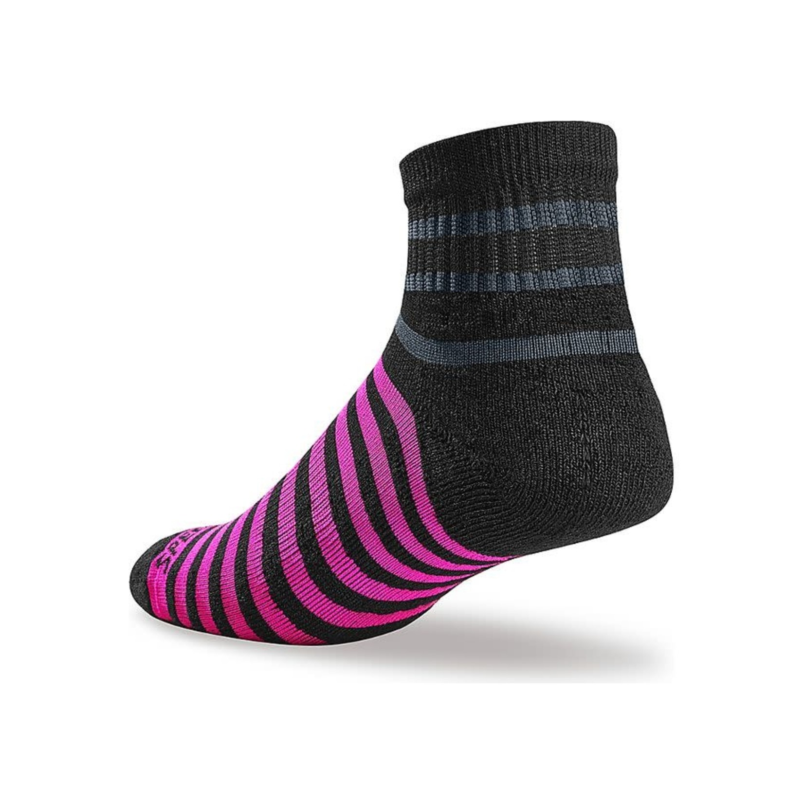Specialized MOUNTAIN MID SOCK WMN BLK M/L Medium/Large
