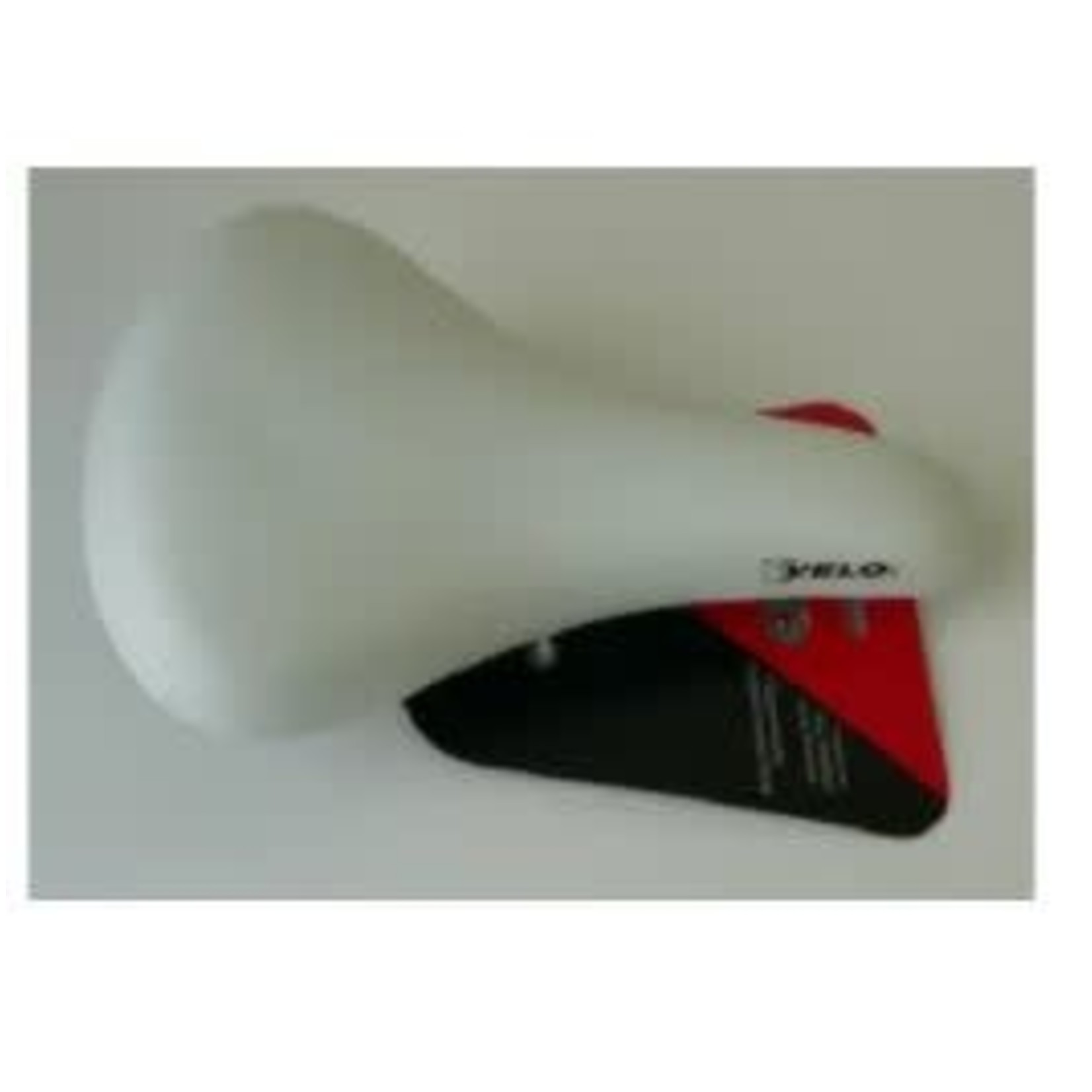 BMX Saddle WHITE 16-20 Vinyl