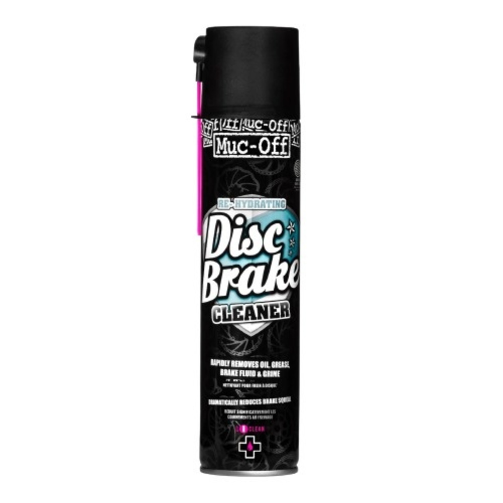 Muc-Off MCF CLEANER DISCBRAKE AERO 400ml #913