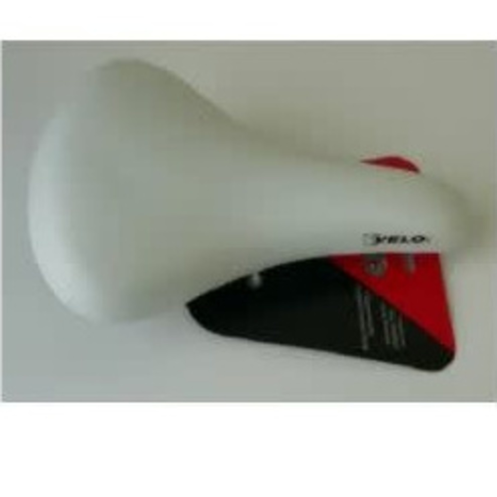 BMX Saddle WHITE 16-20 Vinyl