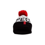 Specialized NEW ERA POM BEANIE SPECIALIZED GRY/BLK OSFA