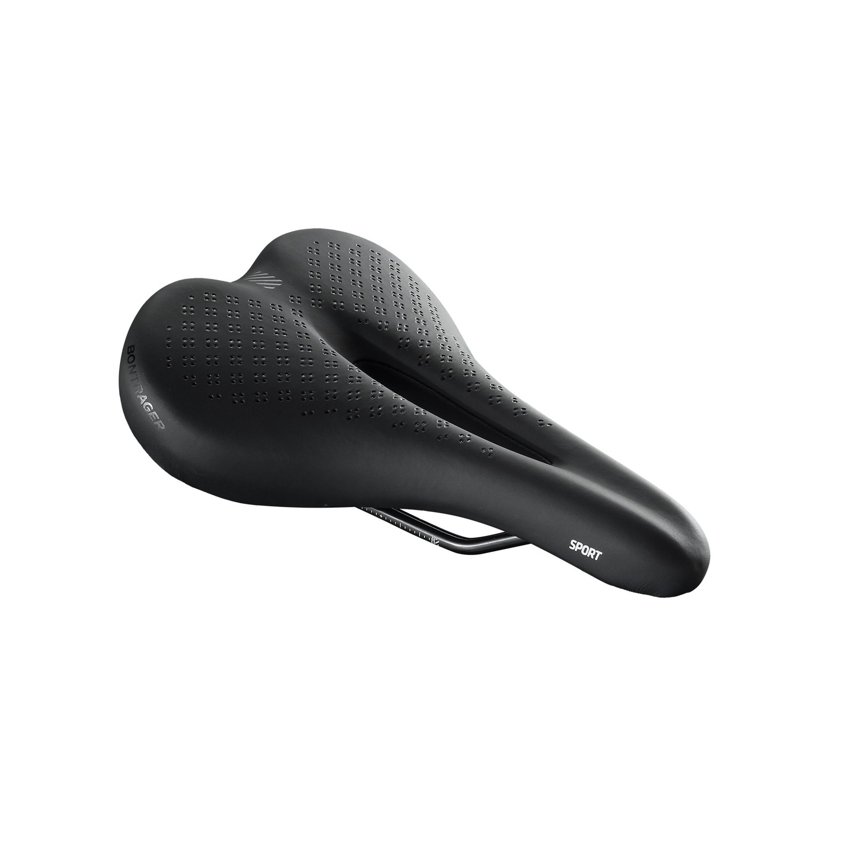 Bontrager Bontrager Sport Bike Saddle Black 275mm x 167mm