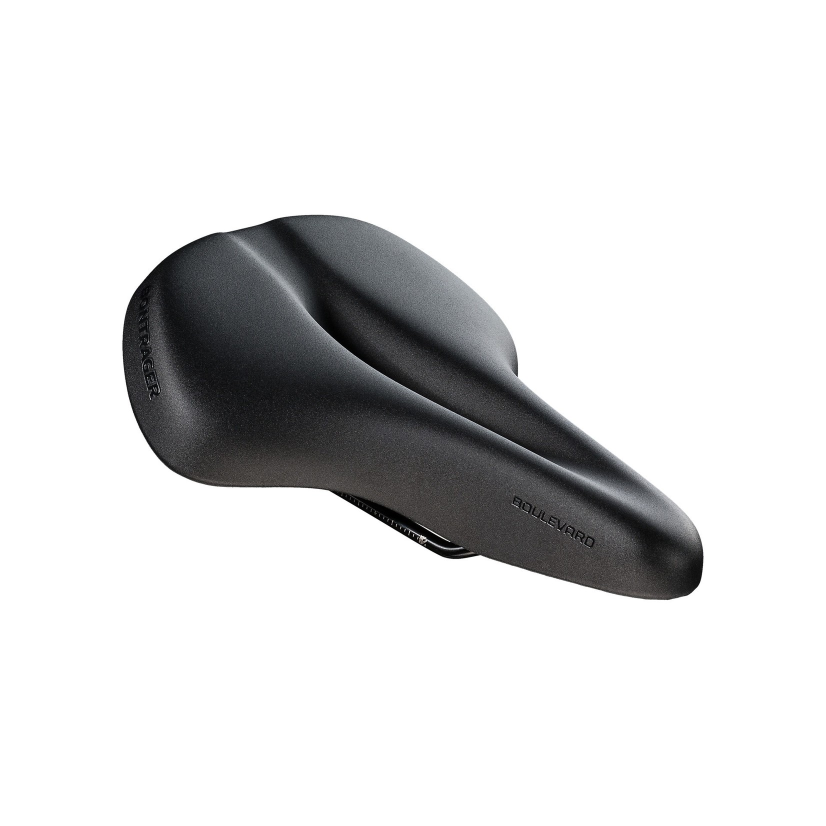 Bontrager SADDLE BONTRAGER  Boulevard 225mm Black