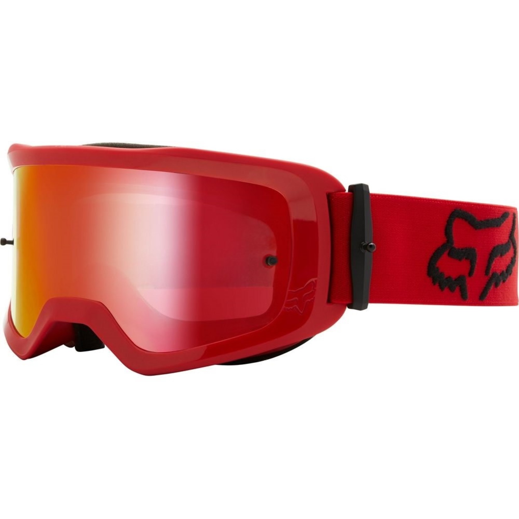 Fox Racing Main Stray Goggles - Spark Flame Red, OS