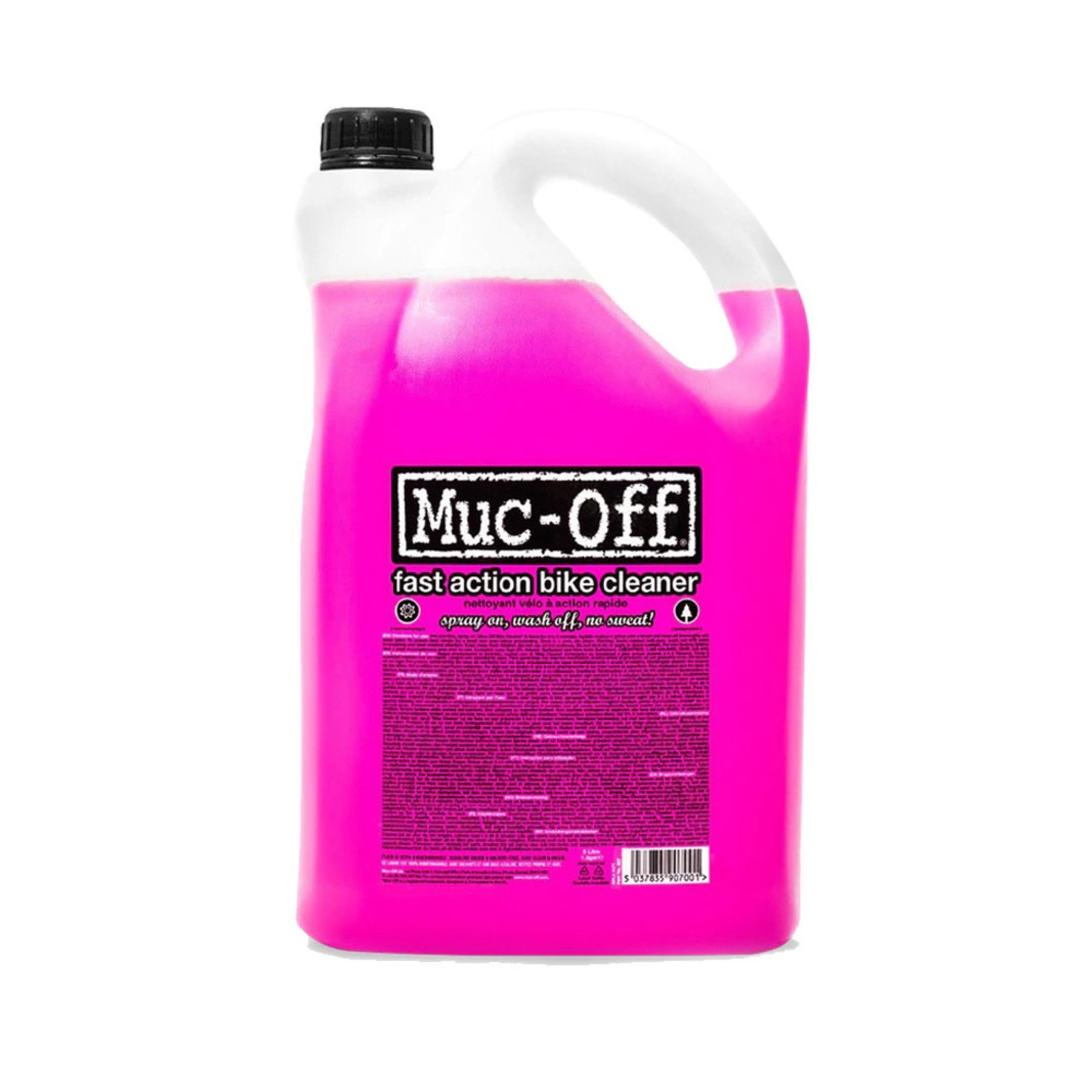 Muc-Off MCF Cleaner Nano Tech 5 Litre #907