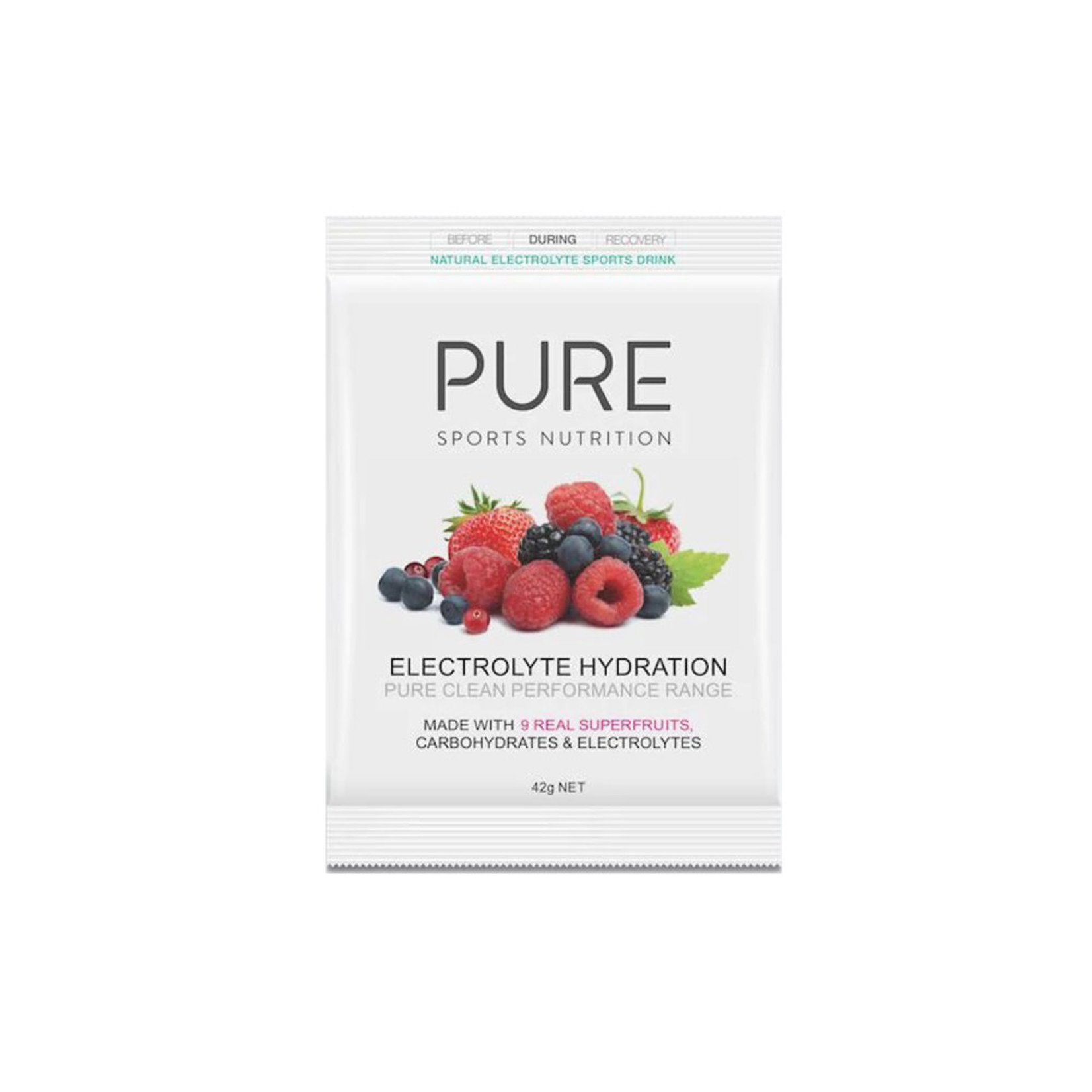 PURE SPORTS NUTRITION PURE Electrolyte Hydration  Sachet42g Single Serve