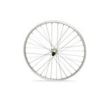 WHEEL REAR, Screw-on, Q/R, 26" Alloy rim/hub, S/S spokes