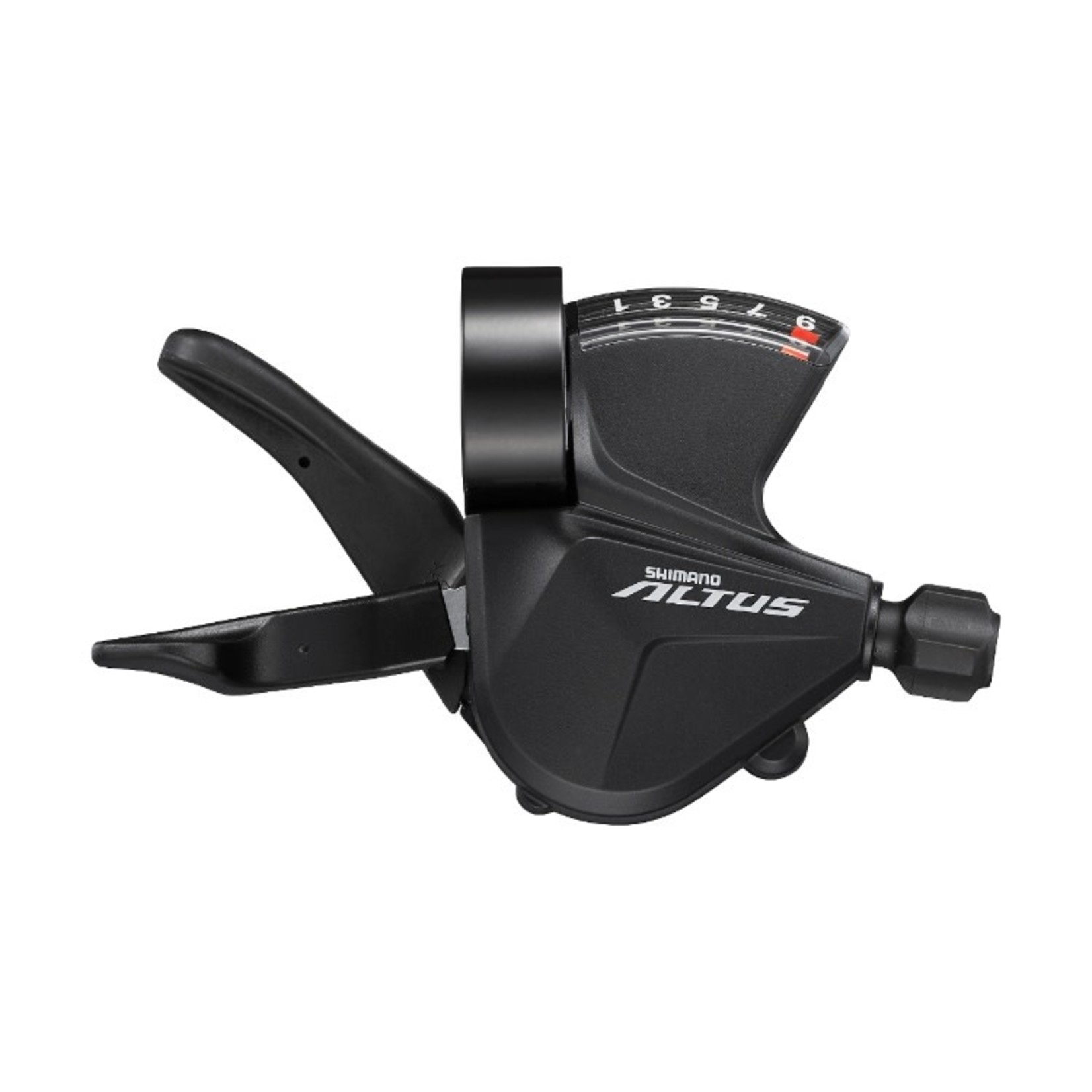 Shimano Altus SL-M2010 3x9-Speed Shift Lever Set, Black