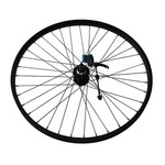 Wheel 26 Rear Disc Black S/ON