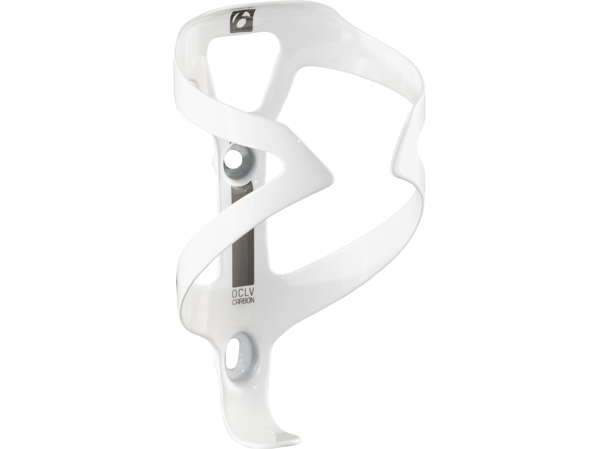 Bontrager Pro Water Bottle Cage White