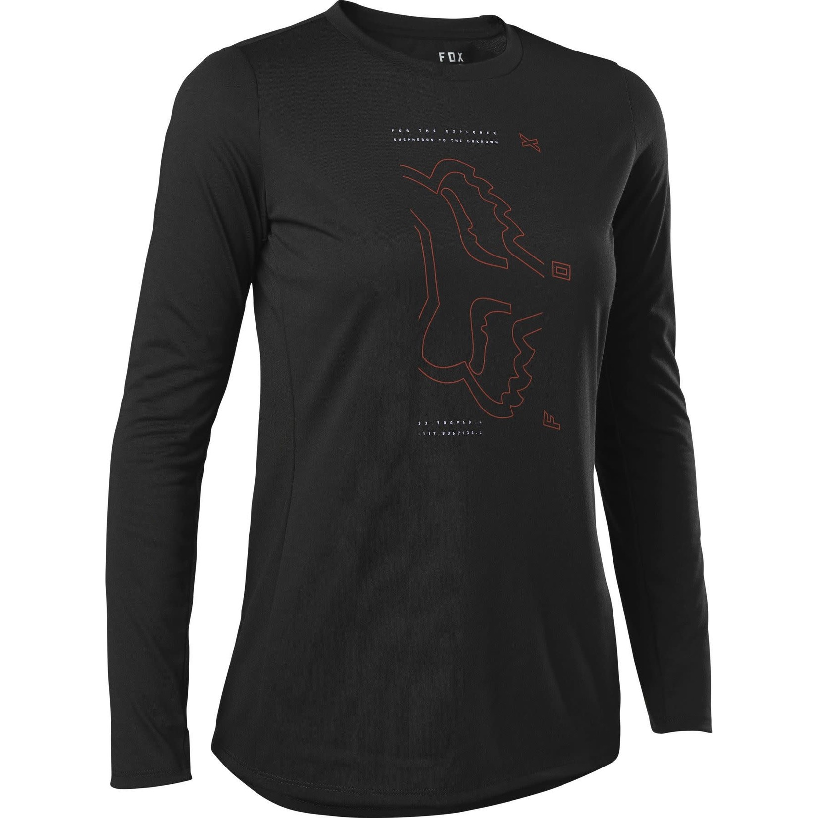 Fox Racing Womens Ranger Drirelease® Long Sleeve Jersey