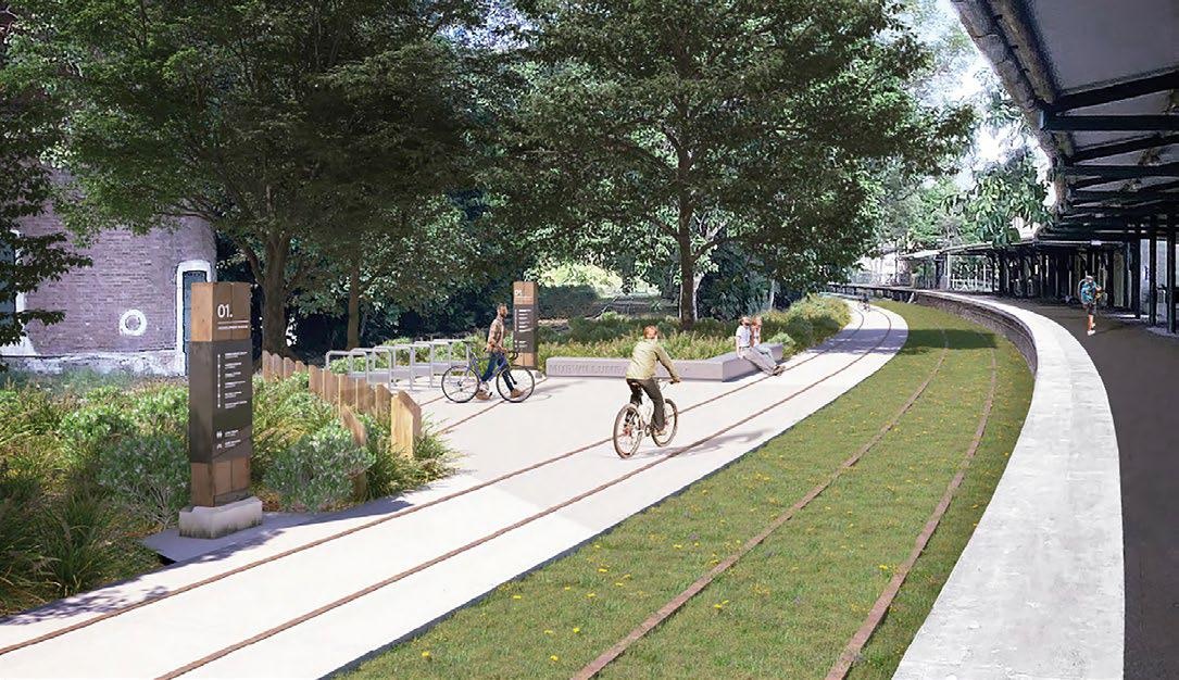 The Great Southern Rail Trail Extension