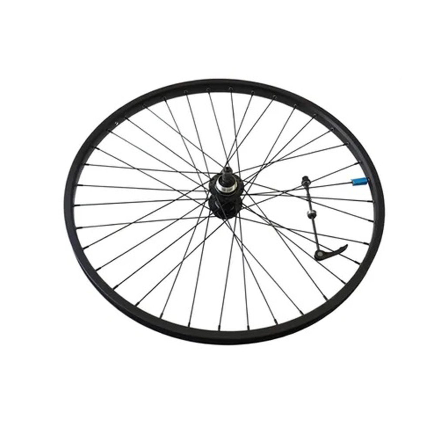 Wheel 29 Rear Disc Black S/O