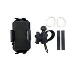 BUSCH & MULLER Universal Mobile phone mount, Easy mount w/ elastic strap.