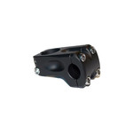 Ahead stem, BMX, Ext.50mm, dia.28.6mm, barbore: 22.2mm BLACK