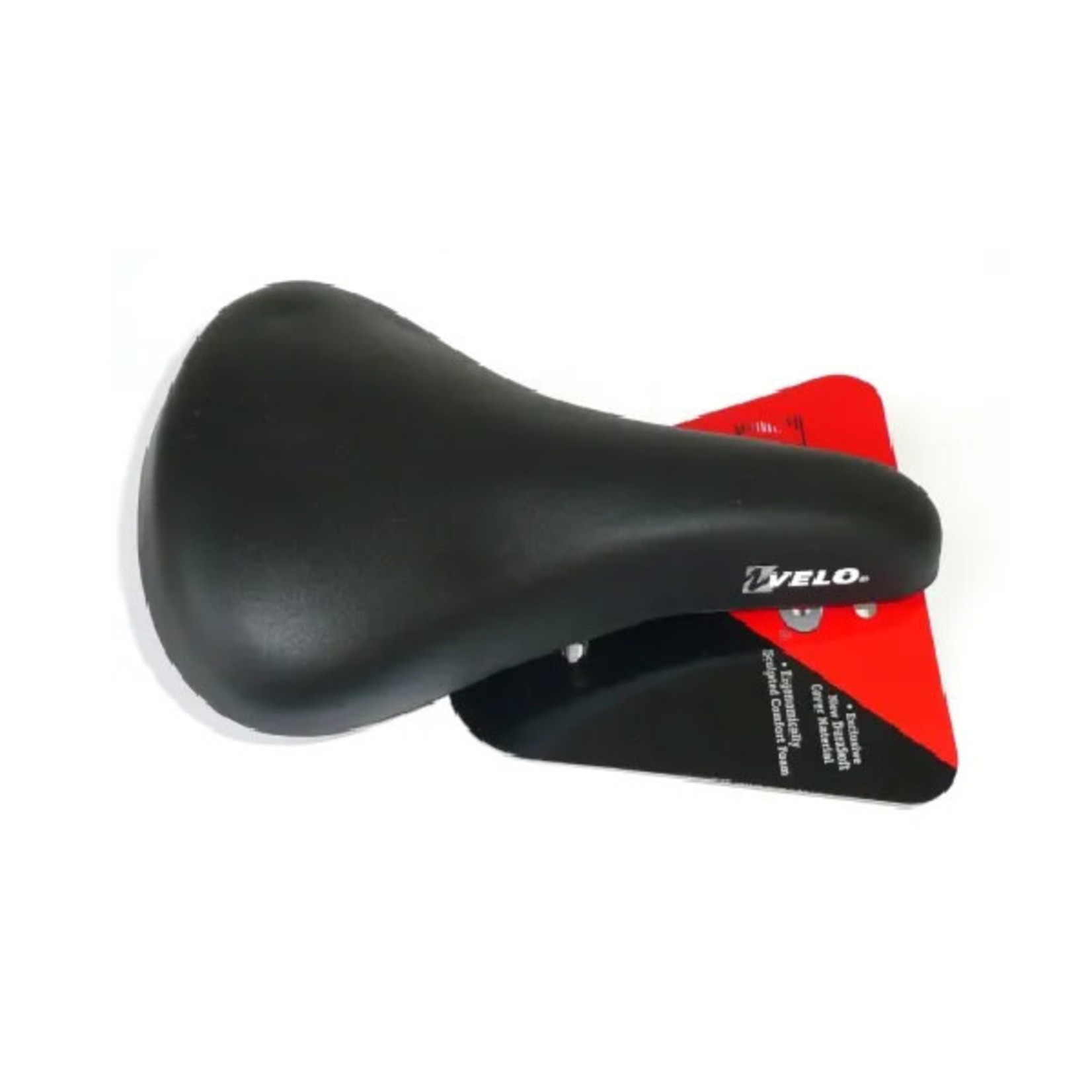 BMX Saddle BLACK 16-20  Vinyl