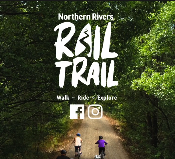 The Northern Rivers Rail Trail - 30 second promo