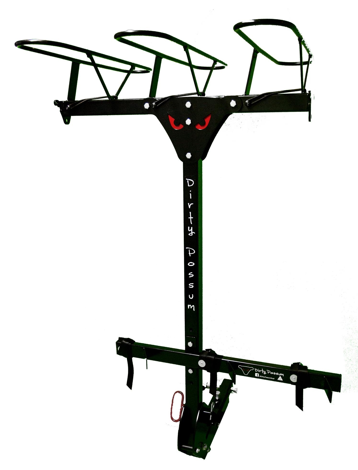 Dirty Possum Vertical Bike Racks EBike holder NORTHERN RIVERS BIKE