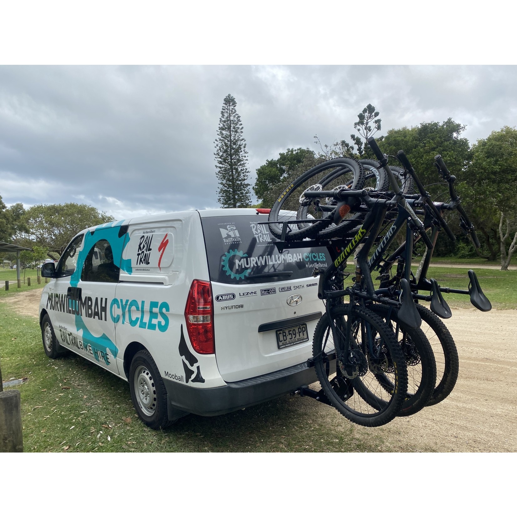 the bike rack cabinteely