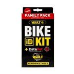 Vault Vault - Bike ID Kit + Family Pack (4)