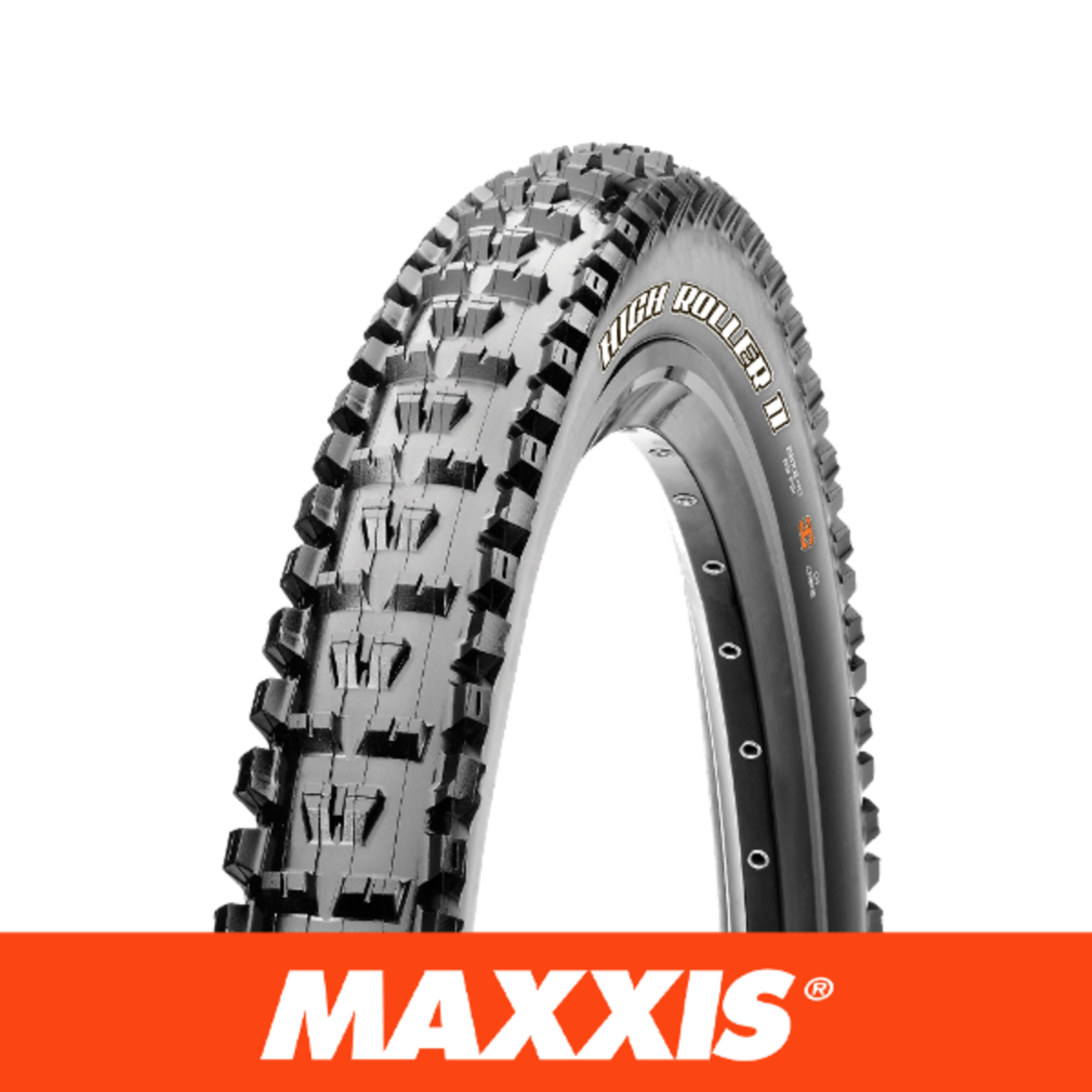 Maxxis High Roller II - Folding TR EXO 120TPI