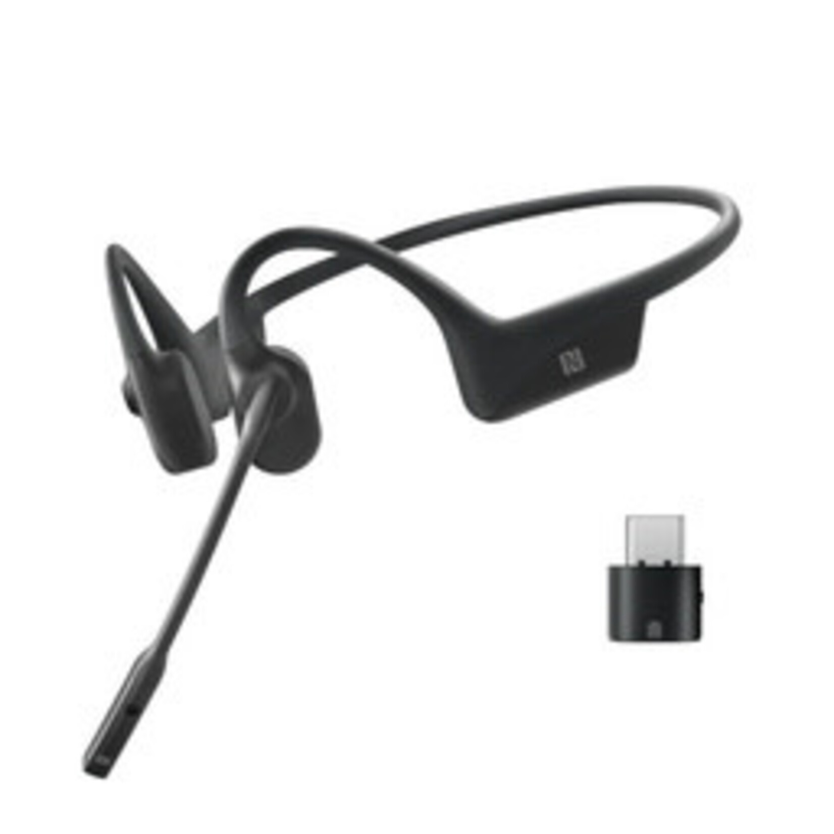 SHOKZ SHOKZ OpenComm UC Wireless Bluetooth Headset (+ USB-C Adapter)