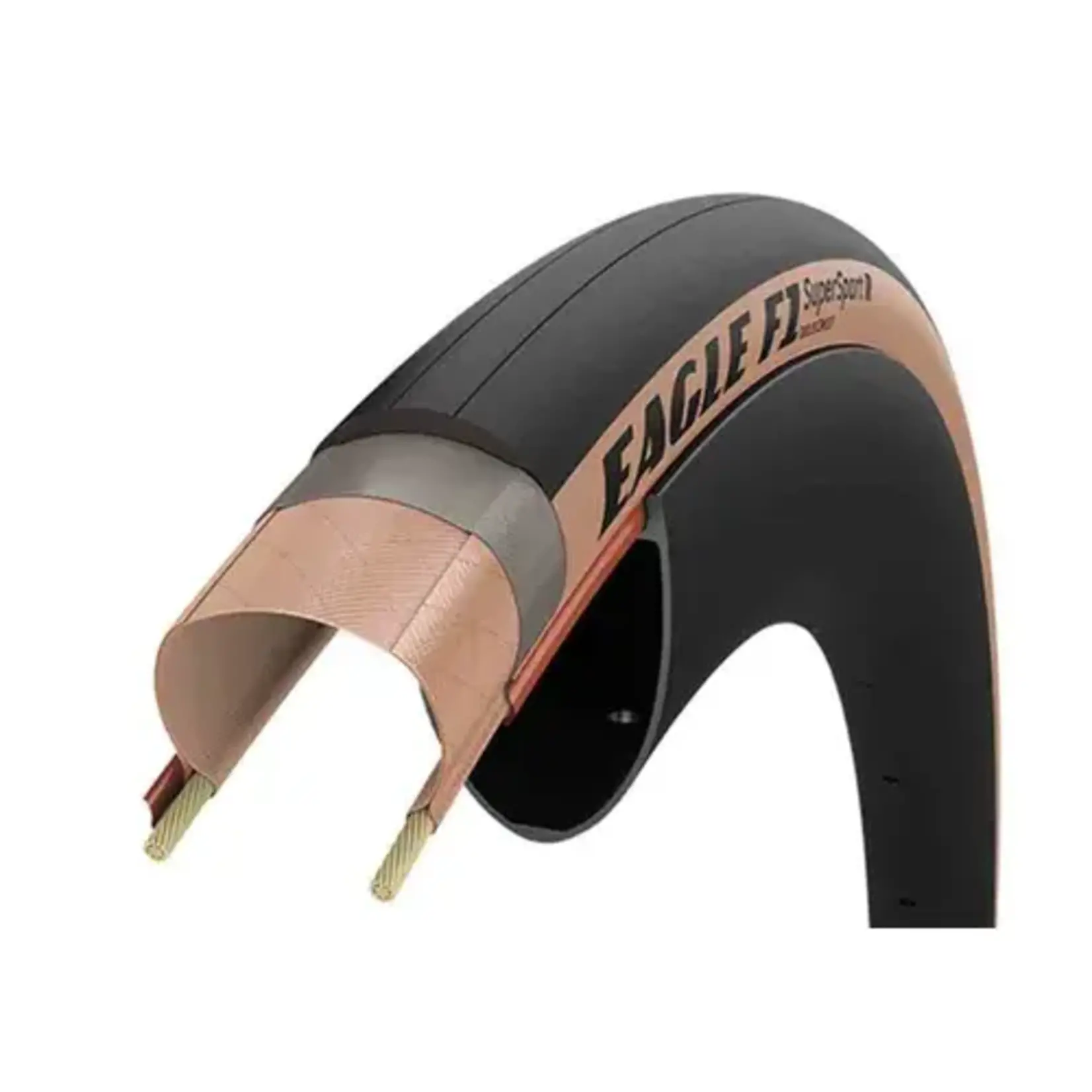 Eagle F1 Eagle F1 Super Sport R Tubeless 700x28 Tan