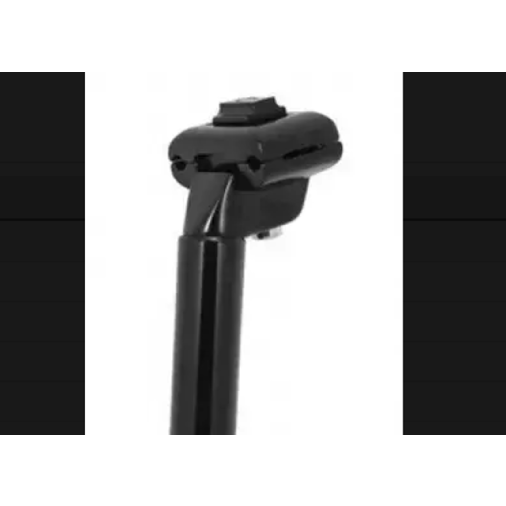 SEAT POST  30.9 x 400mm, Micro-Adjust, Alloy BLACK