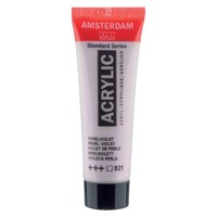 Standard Series Acrylverf Tube 20ml Parelviolet 821