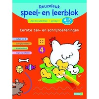 Speel En Leerblok: Tel En Schrijfoefeningen