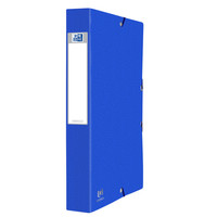 Elastobox Oxford Eurofolio A4 40mm blauw
