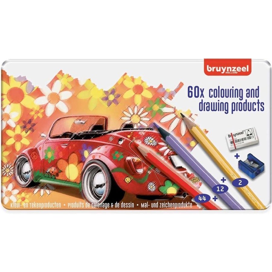 Bruynzeel Sixties Kleurset 60D