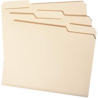 Pendaflex Manila Letter-size file folders 100stuks