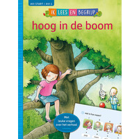 Ik lees en begrijp hoog in de boom