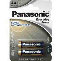 Panasonic Everyday Power AA 2