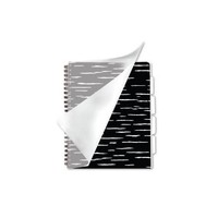 Projectboek A4 100vl 4tabs Flow