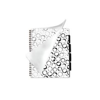 Projectboek A4 100vl 4tabs Flow