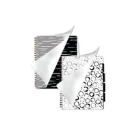 Projectboek A4 Flow 100 vel + 4 tabs