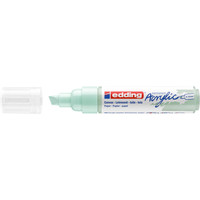 Acrylmarker edding e-5000 breed zacht mint
