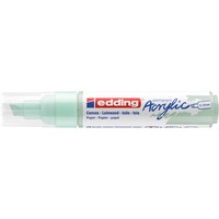 Acrylmarker edding e-5000 breed zacht mint