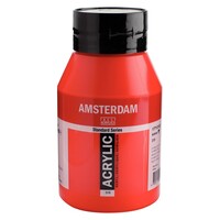 Standard Series Acrylverf pot 1000 ml Pyrrolerood 315