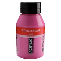 Standard Series acrylverf pot 1000 ml Permanentroodviolet Licht 577