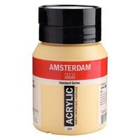 Standard Series Acrylverf pot 500ml Napelsgeel Donker 223